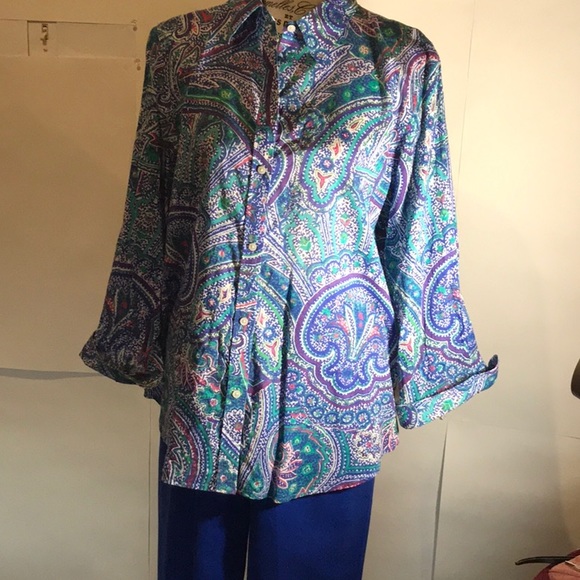 Ralph Lauren Top - Picture 5 of 7